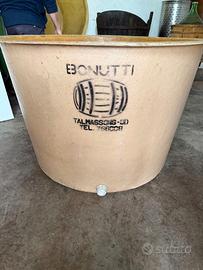 Vasca alimentare 600L con scarico