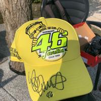 Cappellino Valentino Rossi autografato