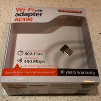 Sitecom Wi-Fi adapter USB AC450