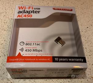 Sitecom Wi-Fi adapter USB AC450