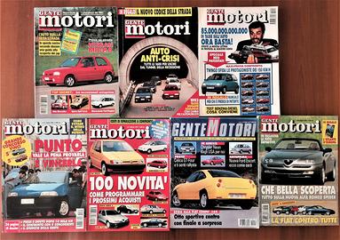 Gente motori 1992-1993-1994-1995-1996-1997