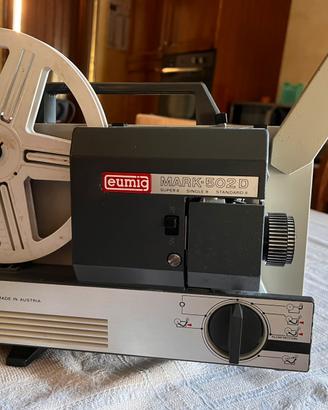 Proiettore eumig super 8