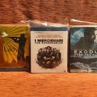 I MERCENARI - EXODUS - THE LADY  Steelbook