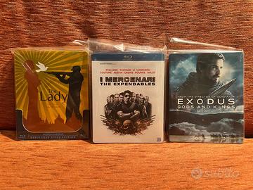 I MERCENARI - EXODUS - THE LADY  Steelbook