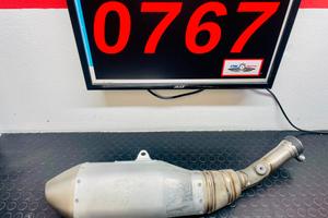 SILENZIATORE HONDA CRF 450 DAL 2009 AL 2012 MODELL