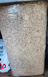 Lettiera in canapa 100% naturale 30L 