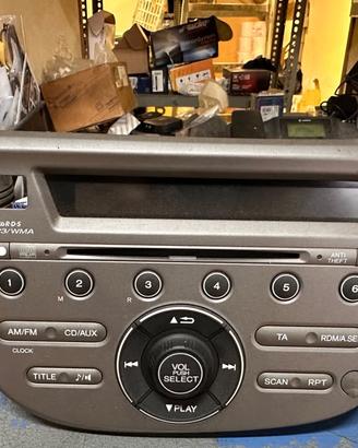 autoradio honda jazz 1.4 exl anno 2011-2014