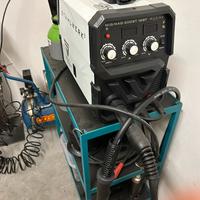 Saldatrice a filo Stahlwerk mig-mag 200 st