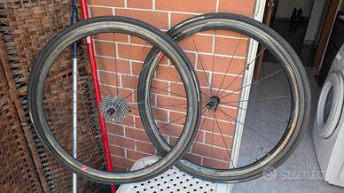 Ruote carbonio Fulcrum Wind 40C 
