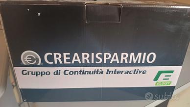 Gruppo continuità Crearisparmio 1500 ELSIST