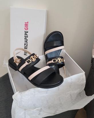 Sandali Patrizia Pepe girl tg.31