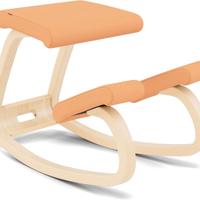 Varier Variable legno naturale tessuto pesca