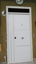 portoncino in alluminio 