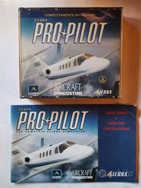 Gioco PC vintage Sierra Pro Pilot