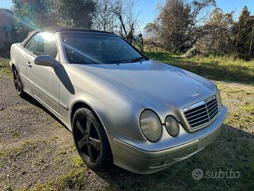 Mercedes-benz CLK 200 Kompressor cat Cabrio Elegan