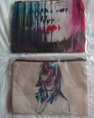 2 pochette Madonna MDNA