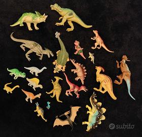 20 dinosauri vari