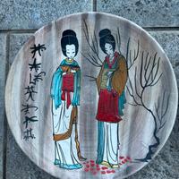 Piatti decorati a mano