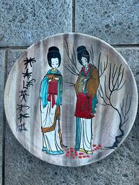 Piatti decorati a mano