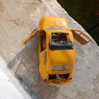 modellino fiat 500 