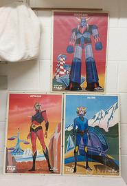 Poster Goldrake Elah