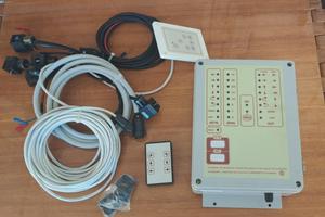 Kit elettronica passerella