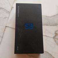 scatola samsung s8