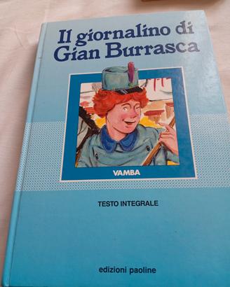 il giornalino di Gian burrasca edizioni paoline sp