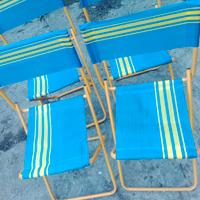 Sedie mare bambini campeggio