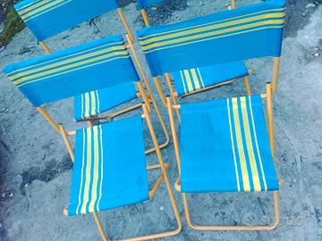 Sedie mare bambini campeggio