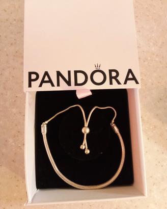 Bracciale originale Pandora nuivo REGOLABILE 