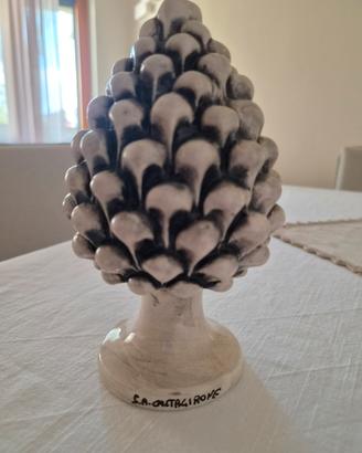 Pigna Ceramica di Caltagirone H18cm - Portafortuna