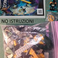 LEGO 71750 Lloyd's Hydro Mech Ninjago