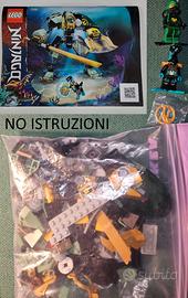 LEGO 71750 Lloyd's Hydro Mech Ninjago