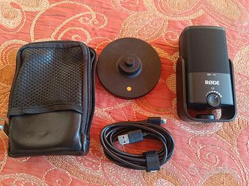 RØDE NT-USB Mini Microfono