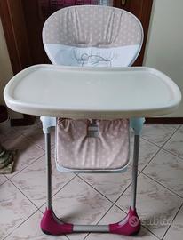 Seggiolone pappa Chicco