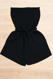Vestito corta blu notte