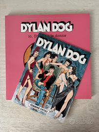 Dylan Dog Glamour Io, Dylan e le donne