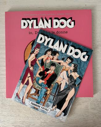 Dylan Dog Glamour Io, Dylan e le donne