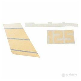 Kit adesivi fianco sinistro Malaguti Runner 125