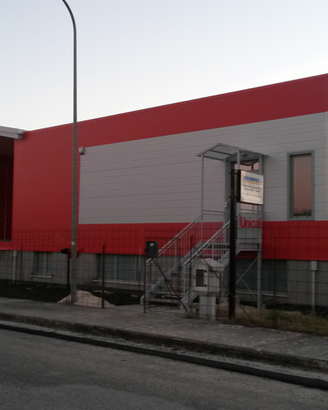 Capannone industriale