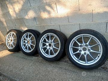 cerchi 17 Porsche 996 9/7 pollici