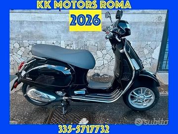Piaggio Vespa 310 GTS hpe-Nero Convinto- 2026