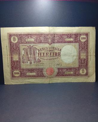 1.000 lire Grande "M" DEL 1947 Discreta in MB 