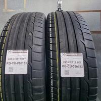 2 pneumatici dunlop 245/45 r19 98y cu010183