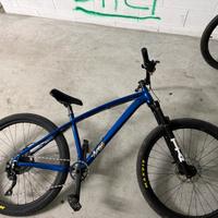 Bici messa benissimo