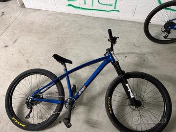 Bici messa benissimo