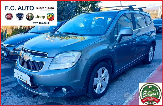 Chevrolet Orlando 7 POSTI 2012