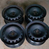 CERCHI IN FERRO 15"  PER FIAT PUNTO 