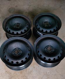 CERCHI IN FERRO 15"  PER FIAT PUNTO 